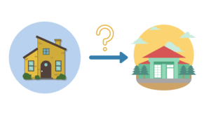 Options to not be homeless when you're selling &amp; buying